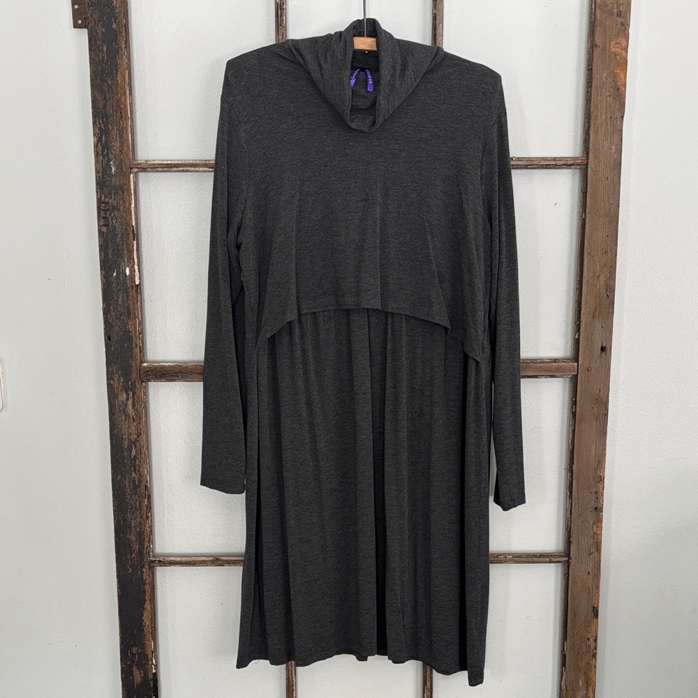 Seraphine maternity and nursing tunic/dress